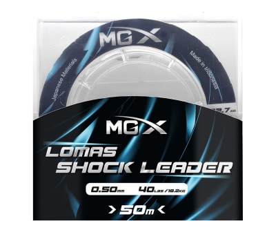 MGX Monofilamento Shockleader 0.50mm - 50m / Transparente1