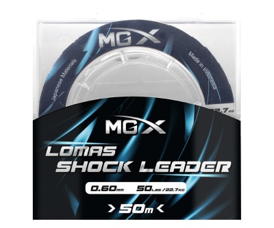 MGX Monofilamento Shockleader 0.60mm - 50m / Transparente