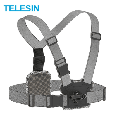 Telesin Arnés de pecho dual  GoPro  Osmo Action