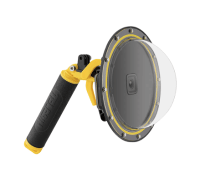 Telesin Dome Port Gopro 9,10 Y 113
