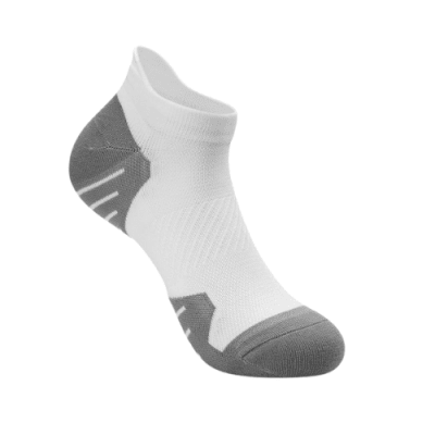 Medias de Compresión Tobilleras / Blanco