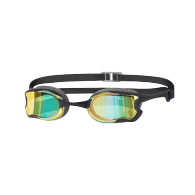 Lentes de Natación Zoggs Raptor / Negro - Gris / Titanium