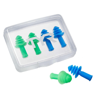 Tapones de Oido para Natación TYR Preformados