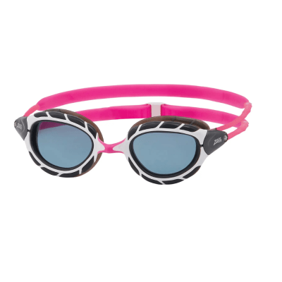 Lentes de Natación Zoggs Predator Small / Rosado - Blanco1