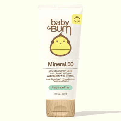 Baby Bum Mineral Sunscreen Lotion SPF50 88ml