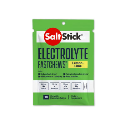 SaltStick Fastchews X10 Unidades / Lima Limón1