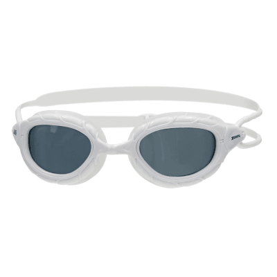 Lentes de Natación Zoggs Predator / Blanco / Smoke1