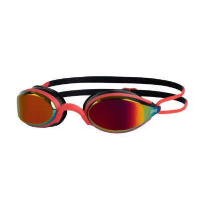 Lentes de Natación Zoggs Fusion Air / Rojo Negro / Titanium