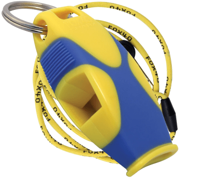 Silbato Fox 40 Sharx / Amarillo