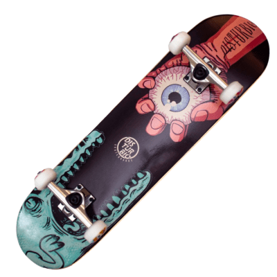 Disturbio Skateboard Crocodile Eye2