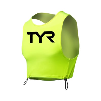 TYR Chaleco de Alta Visibilidad para Aguas Abiertas