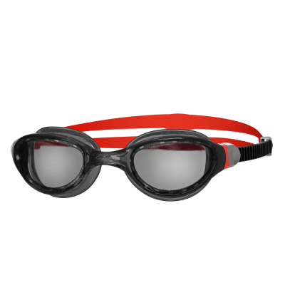 Lentes de Natación Zoggs Phantom 2.0 / Negro - Rojo / Smoke1
