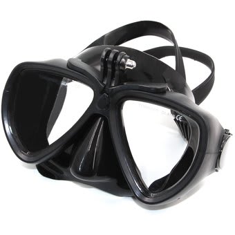 Telesin Lentes de buceo color Negro1