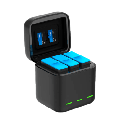 Telesin Box Charging triple para GoPro Hero 11/10/91