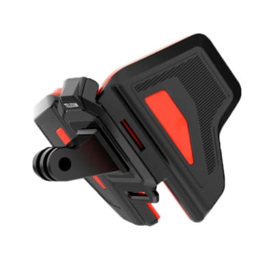 Telesin Arnés de Casco Integral para moto o mtb 2.02