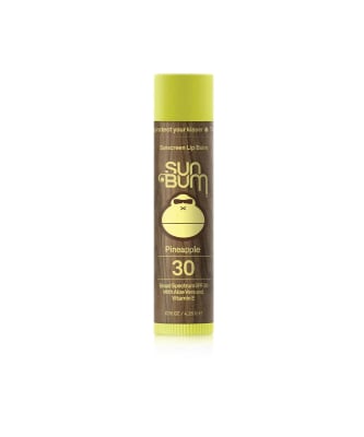Sun Bum SPF 30 Pineapple Lip Balm1