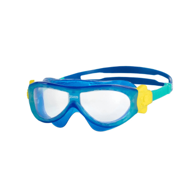 Máscara de Natación Zoggs Phantom Kids / Azul Turquesa