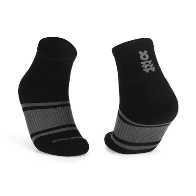 Bunnyhop Medias Tobilleras / Negro y Gris1