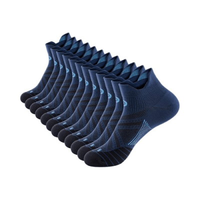 Medias de Compresión Tobilleras / Azul Marino