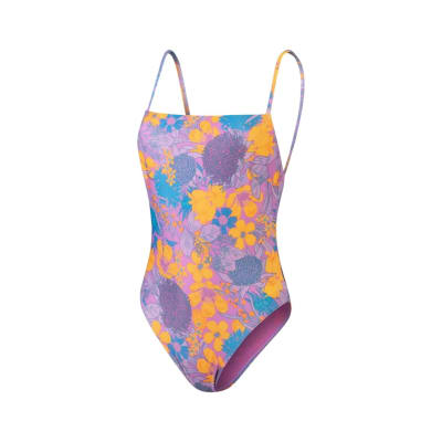 Speedo Traje de Natación Allover Printed Thinstra