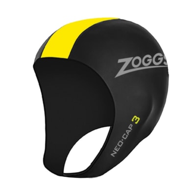 Gorro de Natación de Neopreno Zoggs / Amarillo1