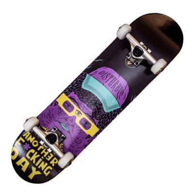 Disturbio Skateboard Another F*cking Day