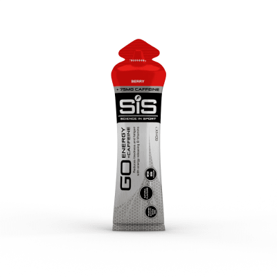SiS GO Energy Gels + Caffeine / Frutos Rojos1