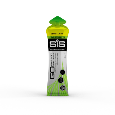 SiS GO Energy Gels + Electrolitos / Limón y Menta