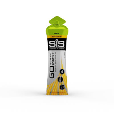 SiS GO Energy Isotonic Gels / Manzana1