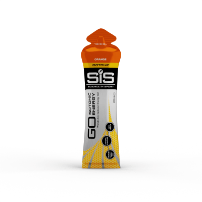 SiS GO Energy Isotonic Gels / Naranja1