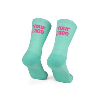 Bunnyhop Medias Largas Your Race Your Pace / Aqua