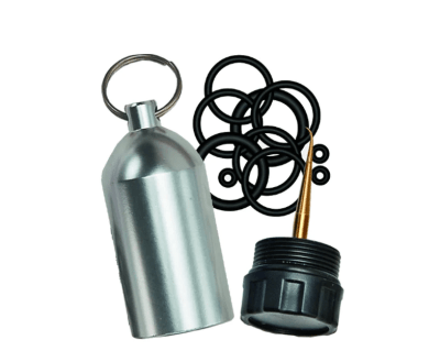 Dive Tank Key Chain Gris