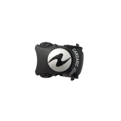 Aqualung  Retenedor Para Correa Negro