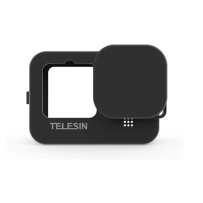 Telesin Case Silicona Negro 9/10/113