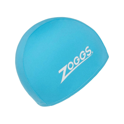 Gorro de Natación de Poliéster Junior Zoggs / Celeste