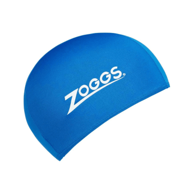 Gorro de Natación de Poliéster Zoggs / Azul