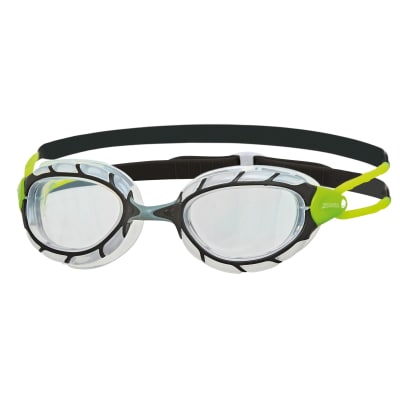Lentes de Natación Zoggs Predator Small / Negro - Verde1