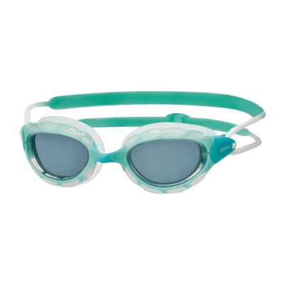 Lentes de Natación Zoggs Predator / Verde Claro / Smoke