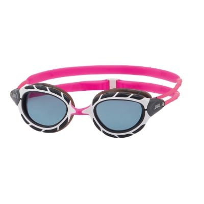 Lentes de Natación Zoggs Predator / Rosado - Blanco / Smoke1