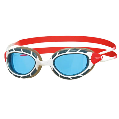 Lentes de Natación Zoggs Predator / Gris - Rojo / Blue Tinted