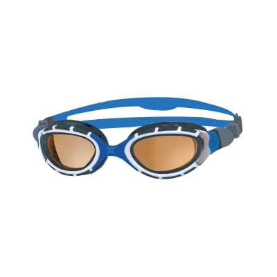 Lentes de Natación Zoggs Predator Flex / Azul / Polarizado1