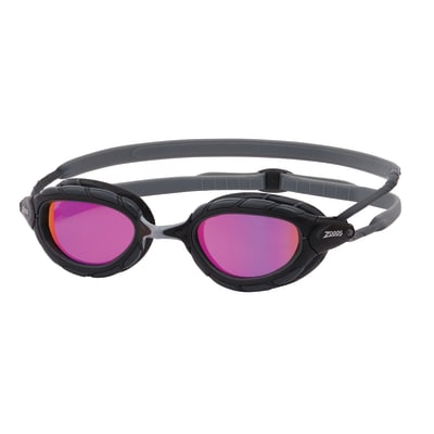 Lentes de Natación Zoggs Predator Small / Negro / Titanium