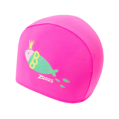 Gorro de Natación de Spandex para Niños Zoggs / Rosado1