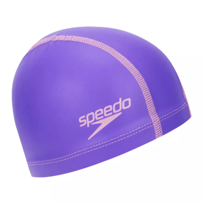 Gorro De Natación Speedo Junior Para Pelo Largo / Morado1