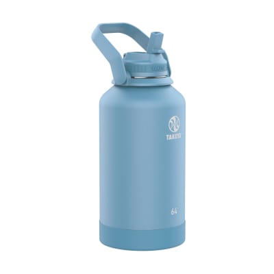 Takeya Actives Pickleball 64 Oz Straw Bottle