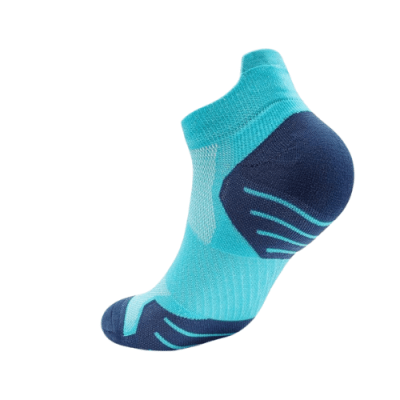 Medias de Compresión Tobilleras / Turquesa