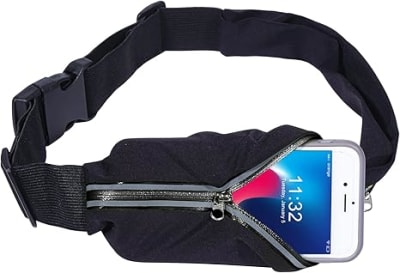 Cinturón para correr  Negro