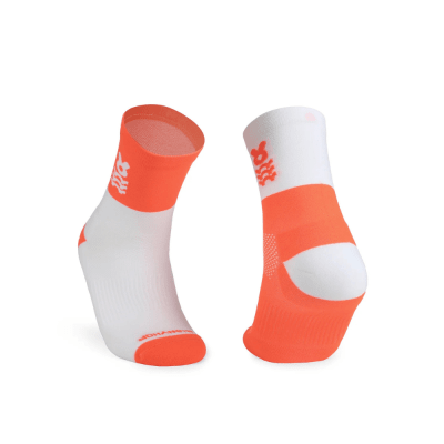 Bunnyhop Medias Bicolor / Naranja1