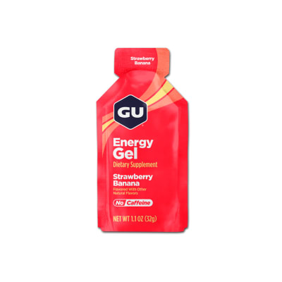 Gel Energizante Gu Fresa Plátano sin Cafeína