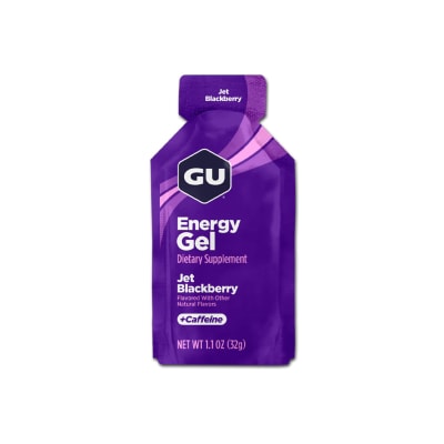 Gel Energizante Gu Jet Blackberry con Cafeína 40mg